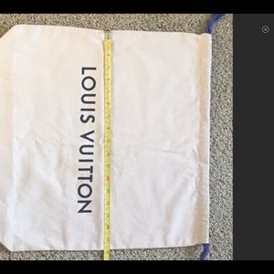 Authentic Louis Vuitton Dust Bag
